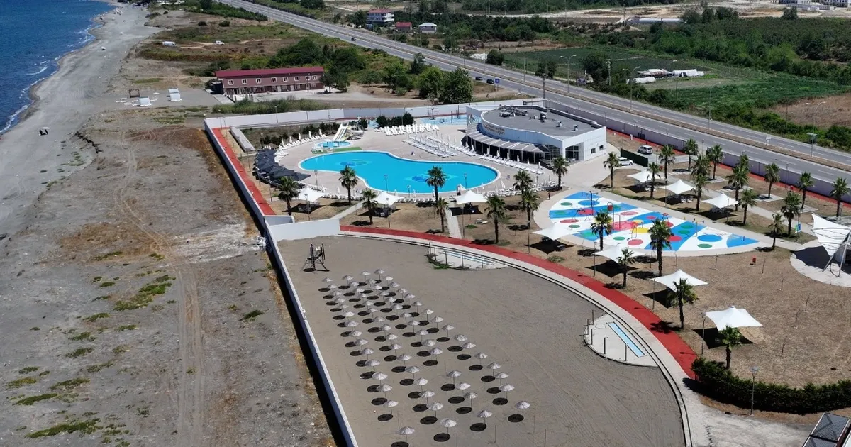 Sakarya Kadınlar Plajı ziyaretçi rekoru kırdı