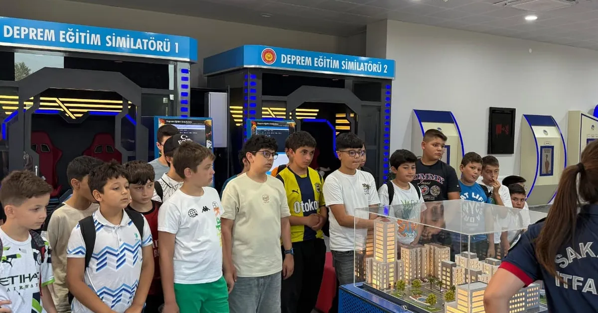 Sakarya’da afet bilinci yaşayarak kazandırılıyor