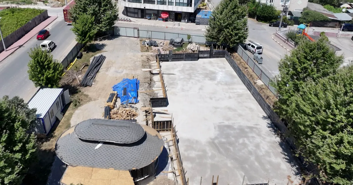 Sakarya’da Arifiye Gençlik Merkezi projesi çalışmalar başladı