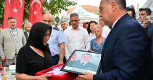 Manisa Irak’ın kuzeyindeki Pençe-Kilit Harekatı’nda şehit olan Piyade Komando Astsubay