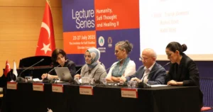 Üsküdar Üniversitesi Tasavvuf Araştırmaları Enstitüsü'nün düzenlediği uluslararası konferans serisi "İnsan,