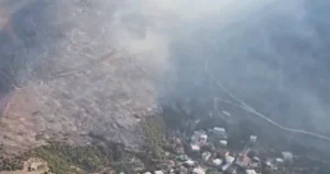 Bursa'da Gürsu ve Kestel’de başlayan ve kontrol altına alınan orman