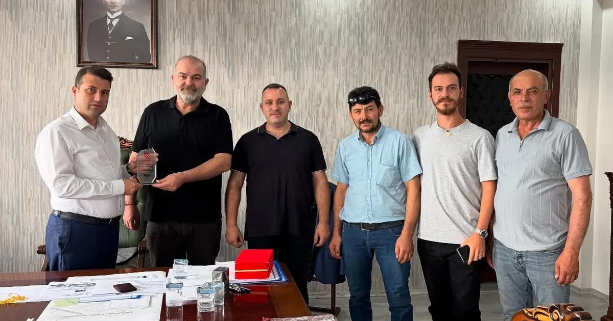 TÜMSANDER Yönetiminden Çivril Kaymakamı Fatih Cıdıroğlu’na ziyaret