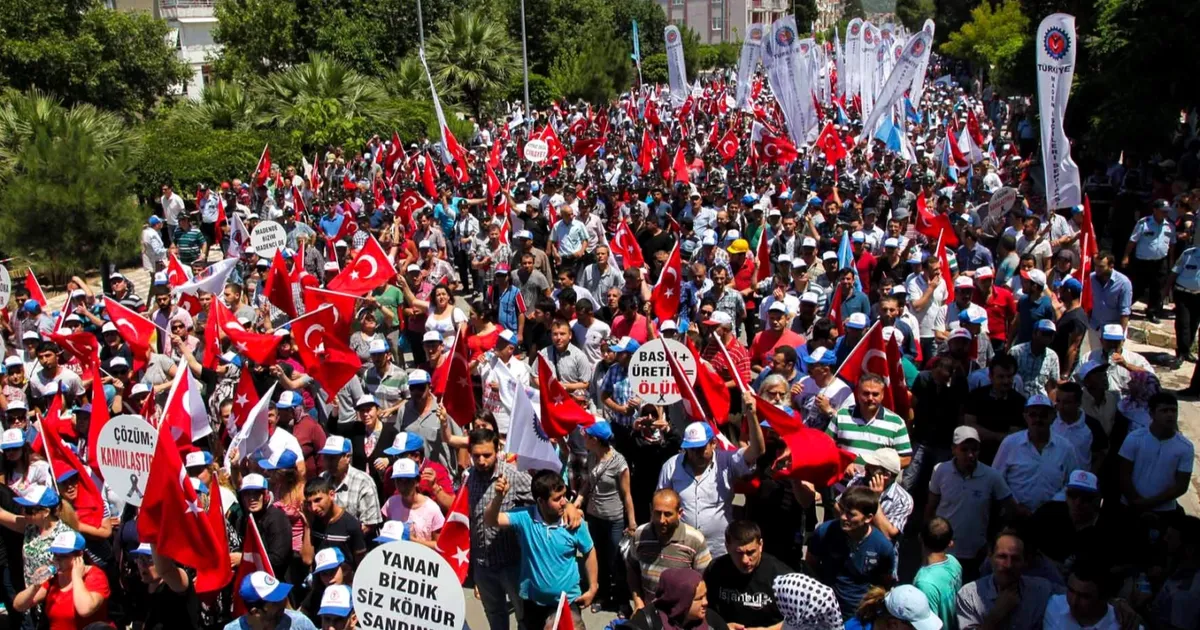 Türkiye Maden İşçileri Sendikası’nın grev kararı, “milli güvenliği bozucu nitelikte”