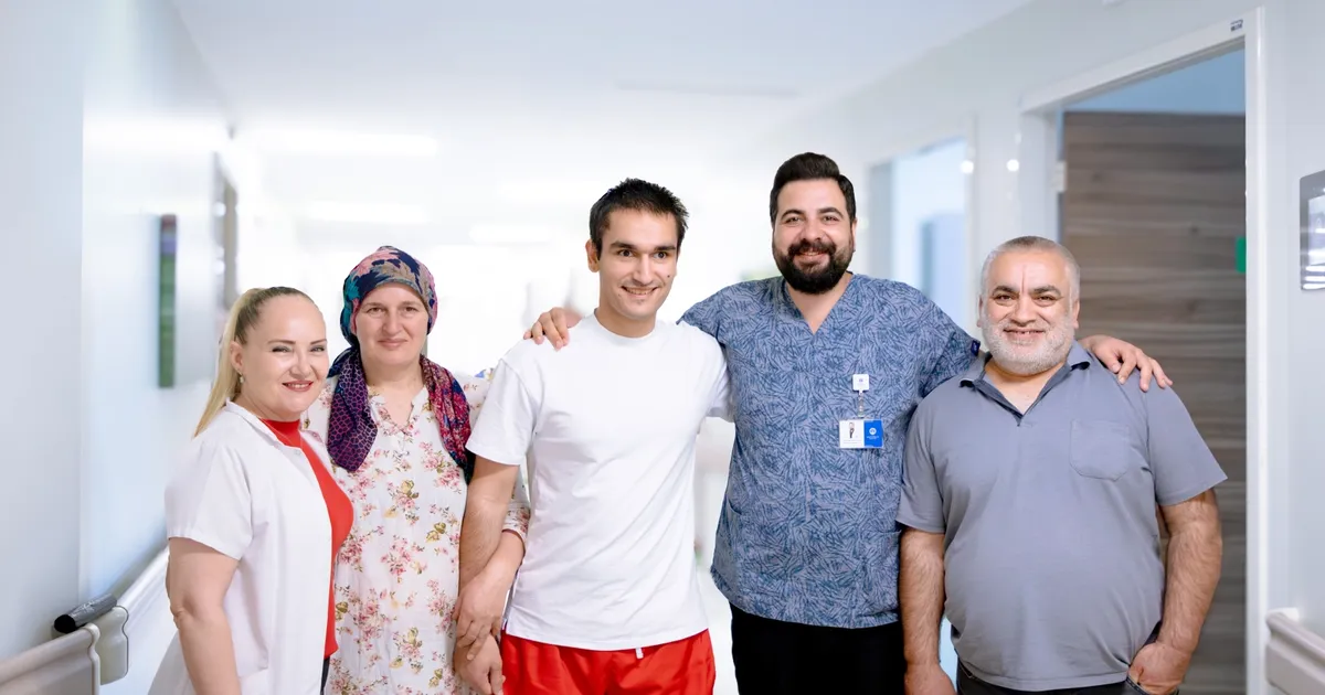 28 gün komada kalan Göktuğ’un mucizevi iyileşmesi