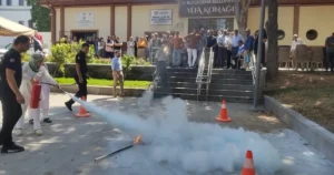 Malatya Büyükşehir Belediyesi, toplumda afet şuurunu artırmak ve muhtemel risklere
