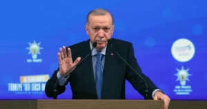 Cumhurbaşkanı ve AK Parti Genel Lideri Recep Tayyip Erdoğan'ın liderliğinde