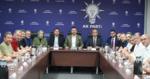 AK Parti Kayseri Vilayet İdare Kurulu’nda 7 üyenin istifası talep