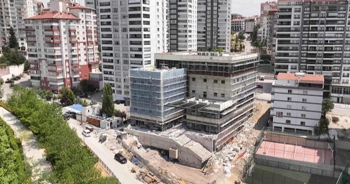 Ankara Büyükşehir’den Yenimahalle’ye 3 sosyal tesis