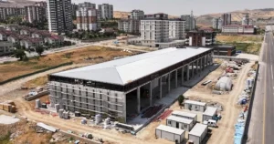Ankara Büyükşehir Belediyesi Etimesgut Bağlıca Mahallesi’ne yeni bir spor tesisi