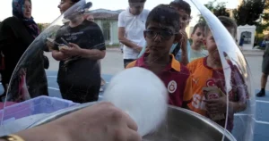 Ankara Keçiören Belediyesi, yaz mevsiminin sıcaklığını ve samimiyetini mahalle kültürüyle