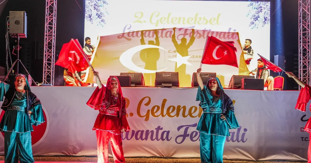Ankara Keçiören’de Lavanta Festivali’ne büyük ilgi