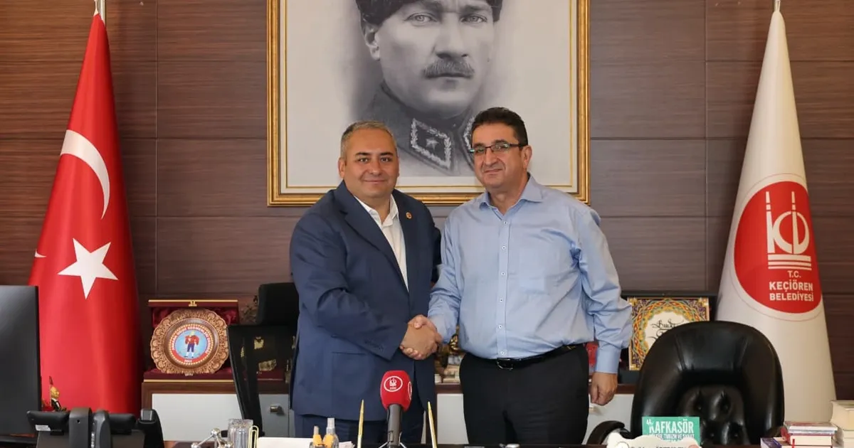 Ankara Keçiören Belediyesi, sağlıklı kentleşme ve inançlı yapılaşma amacıyla Türkiye
