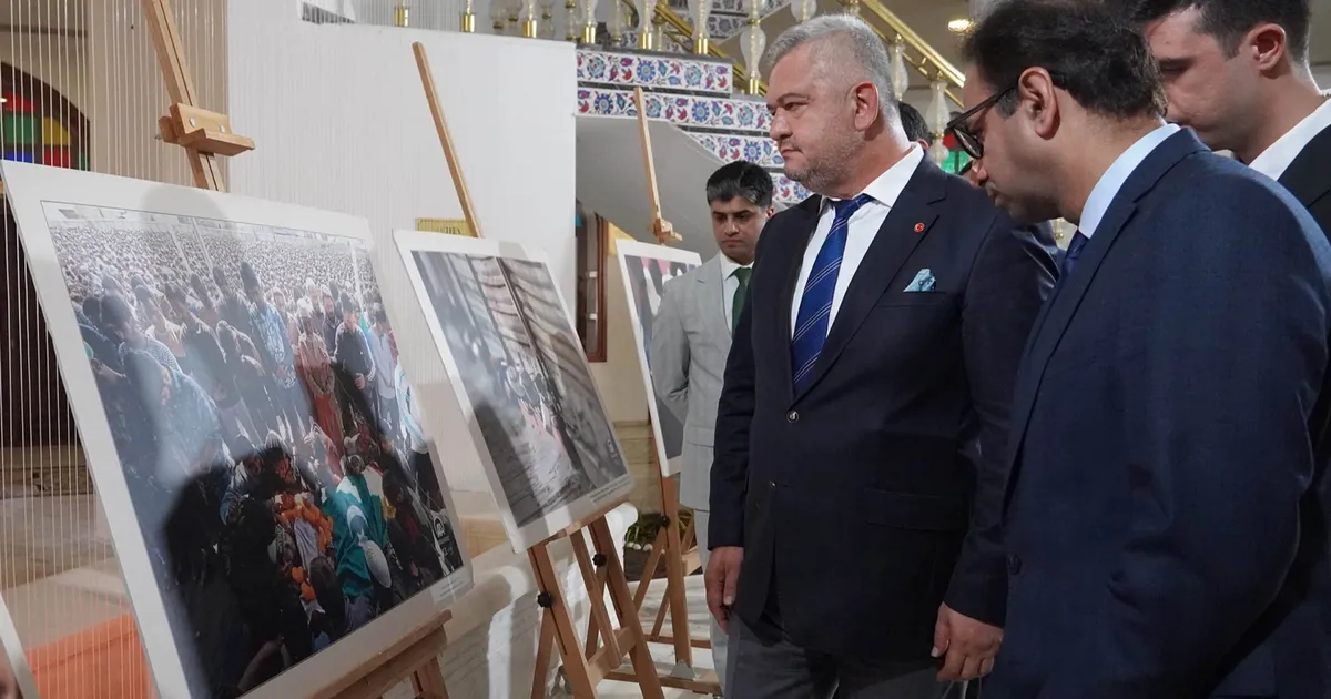 Ankara Keçiören’den ‘Keşmir Dayanışması’na özel sergi