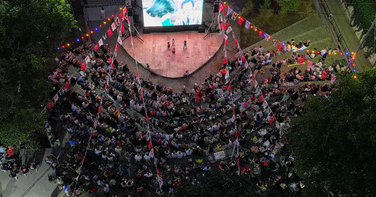 Ankara'da Keçiören Belediyesi, yaz mevsimini nostaljik bir atmosferle renklendirmek amacıyla