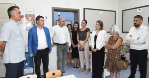 Osmangazi Belediyesi’nin örnek projelerinden olan Ayça Azak Kreş ve Gündüz