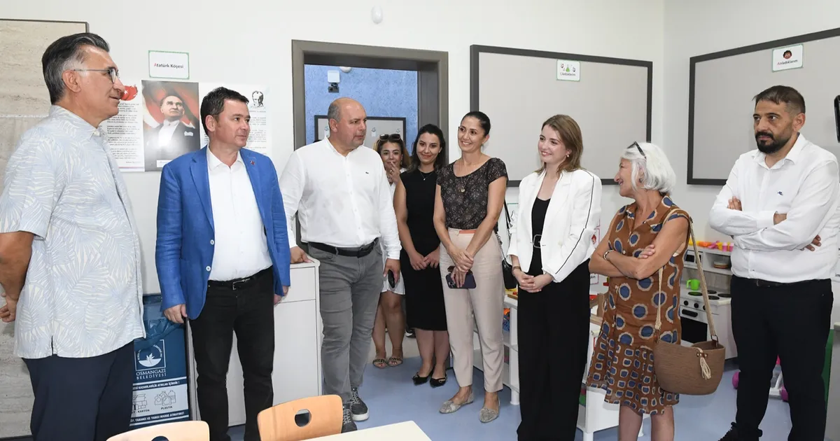 Ayça Azak Kreş ve Gündüz Bakım Evi, çocukların geleceğine ışık tutuyor