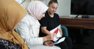 Aile ve Sosyal Hizmetler Bakanı Mahinur Özdemir Göktaş, Cumhurbaşkanı ve