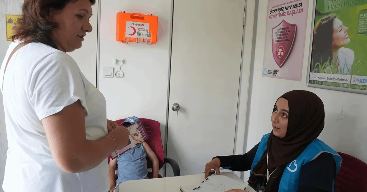 Balıkesir Mobil KETEM Tırı Gönen’de