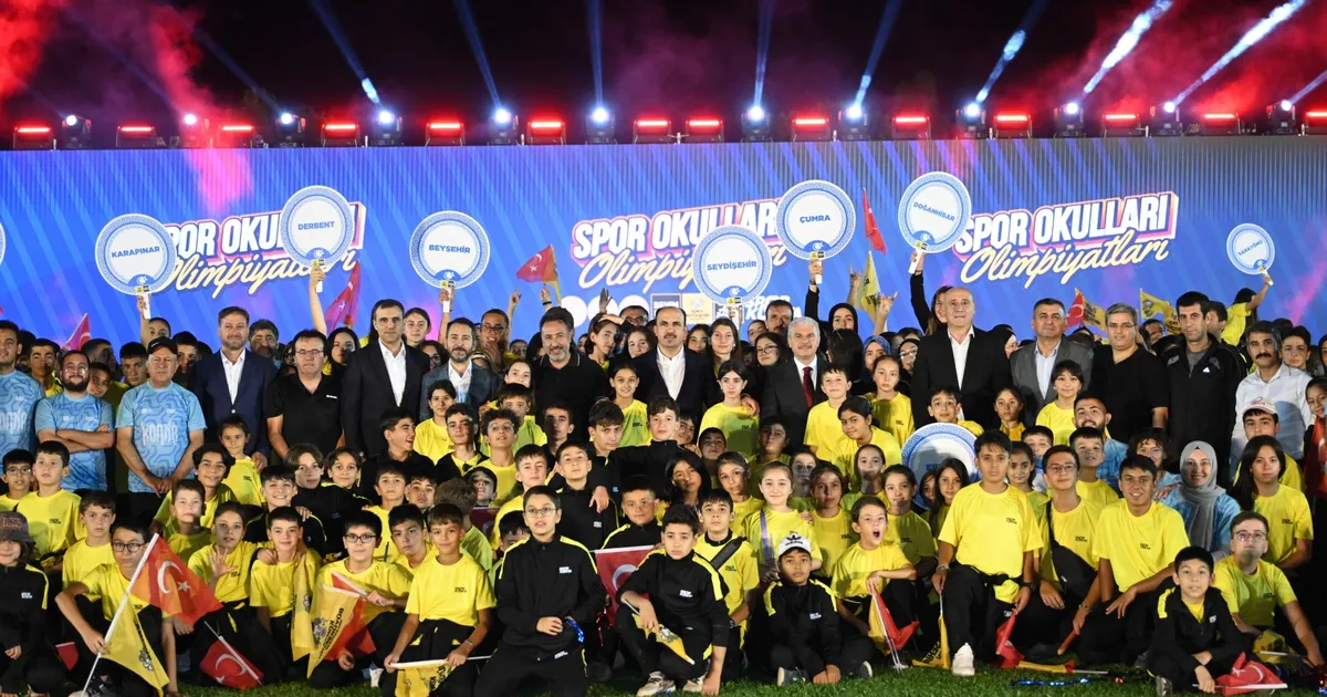 Başkan Altay “Spor Okulları Olimpiyatları”na katılan tüm gençleri tebrik etti
