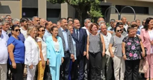 Manisa Büyükşehir Belediye Başkanı Besim Dutlulu, Akhisar’da mahalle muhtarlarıyla bir