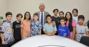 Meram Belediyesinin ödüllü eğitim projesi Meram Gelişim Akademisi (MEGA) kapsamında