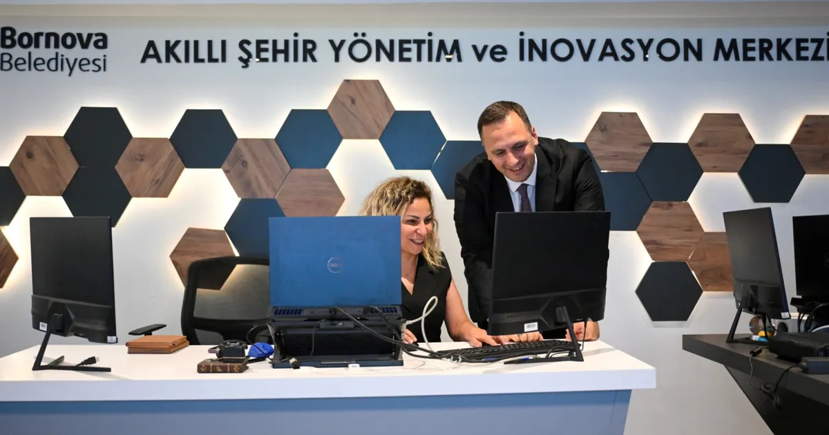 Bornova Belediyesi, Türkiye’de ilçe seviyesinde birinci sefer tam manasıyla dijital