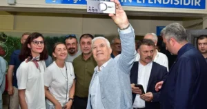Büyükşehir Belediye Başkanı Mustafa Bozbey, yüzde 100 hibeli ‘Mazot Desteği’