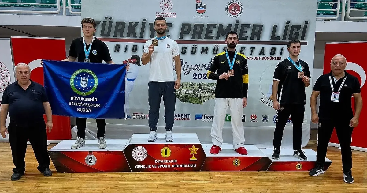 Diyarbakır’da 8-10 Ağustos 2025 tarihlerinde düzenlenen Türkiye Karate Premier Ligi