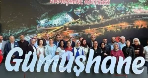 Bursa Gümüşhaneliler Birlik ve Dayanışma Derneği, 40 kişilik heyetle Gümüşhane’nin