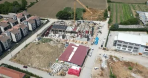 Bursa'da İnegöl Belediyesi’nin girişimleri ve yer tahsisiyle, Gençlik ve Spor