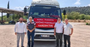 Bursa'nın Mudanya ilçesi kırsal mahallelerinden Çayönü ve Emirleryenicesi muhtarlıkları, Bilecik’in