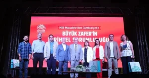 Nilüfer Belediyesi 30 Ağustos Zafer Bayramı aktiflikleri münasebetiyle “Milli Mücadele’den