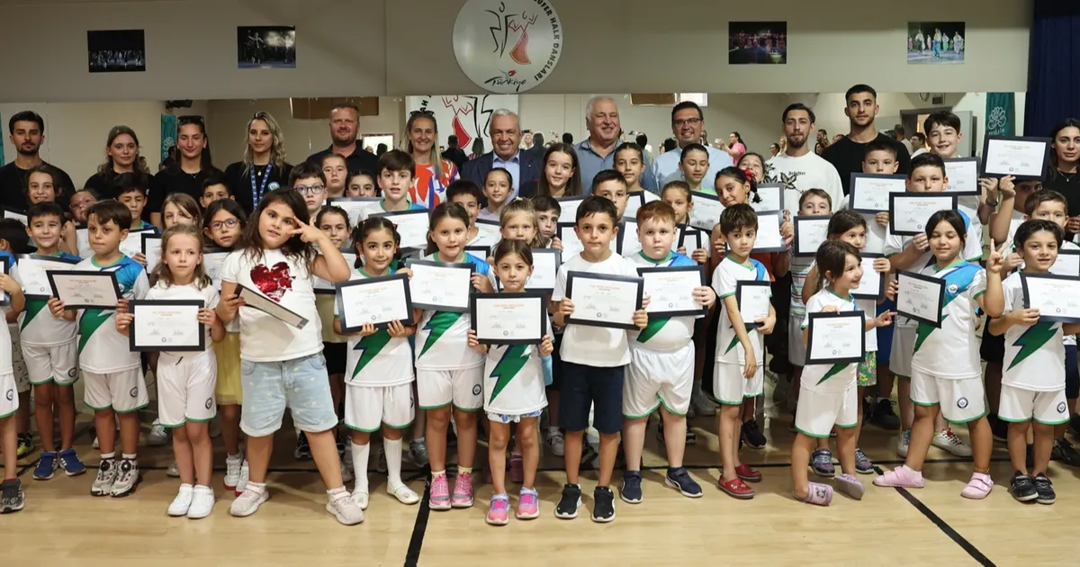 Bursa Nilüfer Belediyesi ve Nilüfer Belediyespor iş birliğinde düzenlenen “Tam
