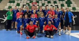 Bursa Nilüfer Belediyespor Erkek Hentbol Kadrosu, 2025-2026 Ardventure Erkekler Hentbol