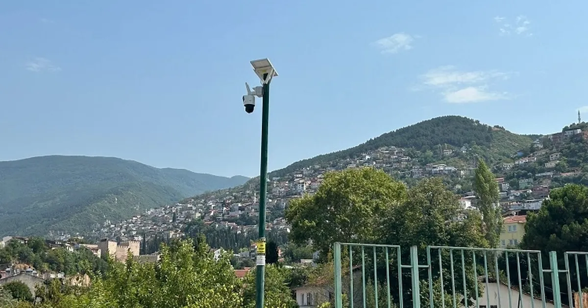 Bursa Osmangazi’de çevre kirliliğine kameralı önlem