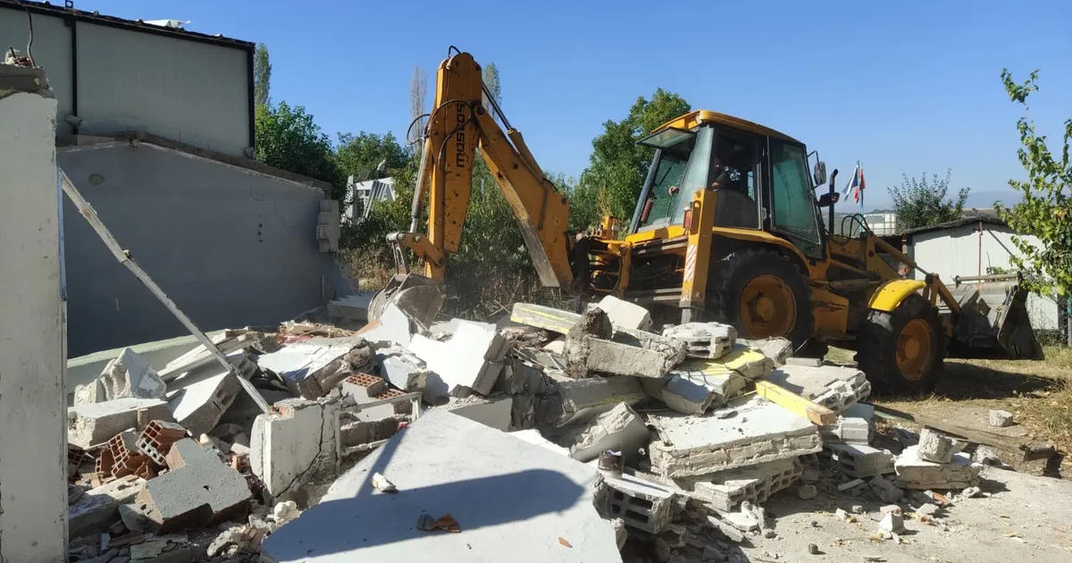 Bursa Yenişehir’de kaçak yapılaşmaya geçit yok!