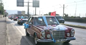 Bursa Yıldırım Belediyesi tarafından sünnet ettirilen 600 çocuk için düzenlenen