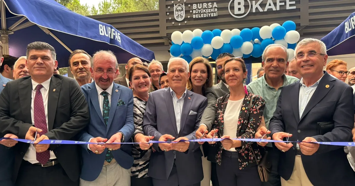 Bursa’da B Kafe’nin 9. şubesi açıldı