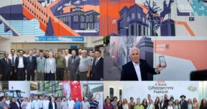Gazeteci Muharrir Mesut Demir, Bursa’da Büyükşehir Belediyesi’nin çalışmalarını kaleme alırken,