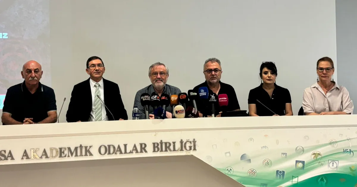 Bursa’dan deprem mesajı: 17 Ağustos hesap sorma günüdür