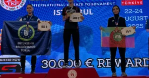 Bursa Büyükşehir Belediyespor Kulübü atletleri, ulusal ve memleketler arası tertiplerde