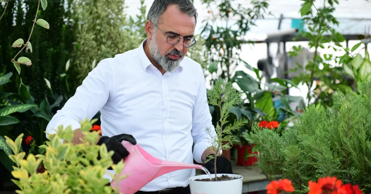 Bursa’nın Kestel ilçesi süs bitkilerini Sakarya’da görücüye çıkaracak