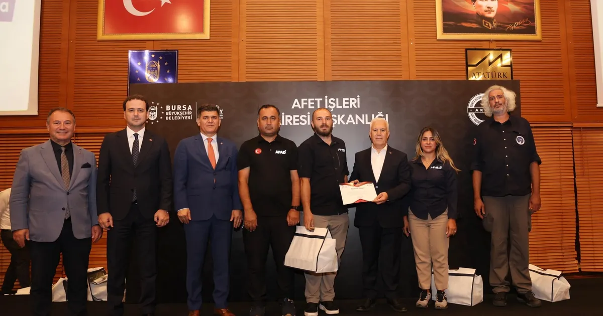Bursa’nın orman kahramanlarına bir teşekkür de Büyükşehir’den