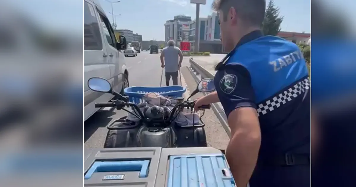 Çayırova Zabıtası’ndan duyarlı davranış