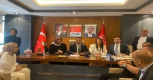 CHP Bitlis İl Başkanlığı’nda düzenlenen toplantıda, parti örgütü bir araya