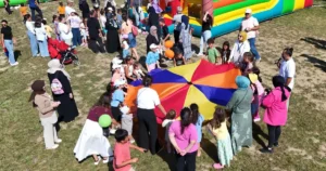 Kocaeli Büyükşehir Belediyesi’nin çocuklara ve ailelere yönelik düzenlediği “3. Çık