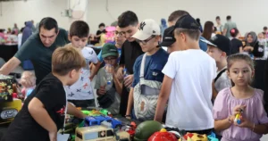 Konya Büyükşehir Belediyesi Genç KOMEK Yaz Okulu kapsamında, çocukların sosyal