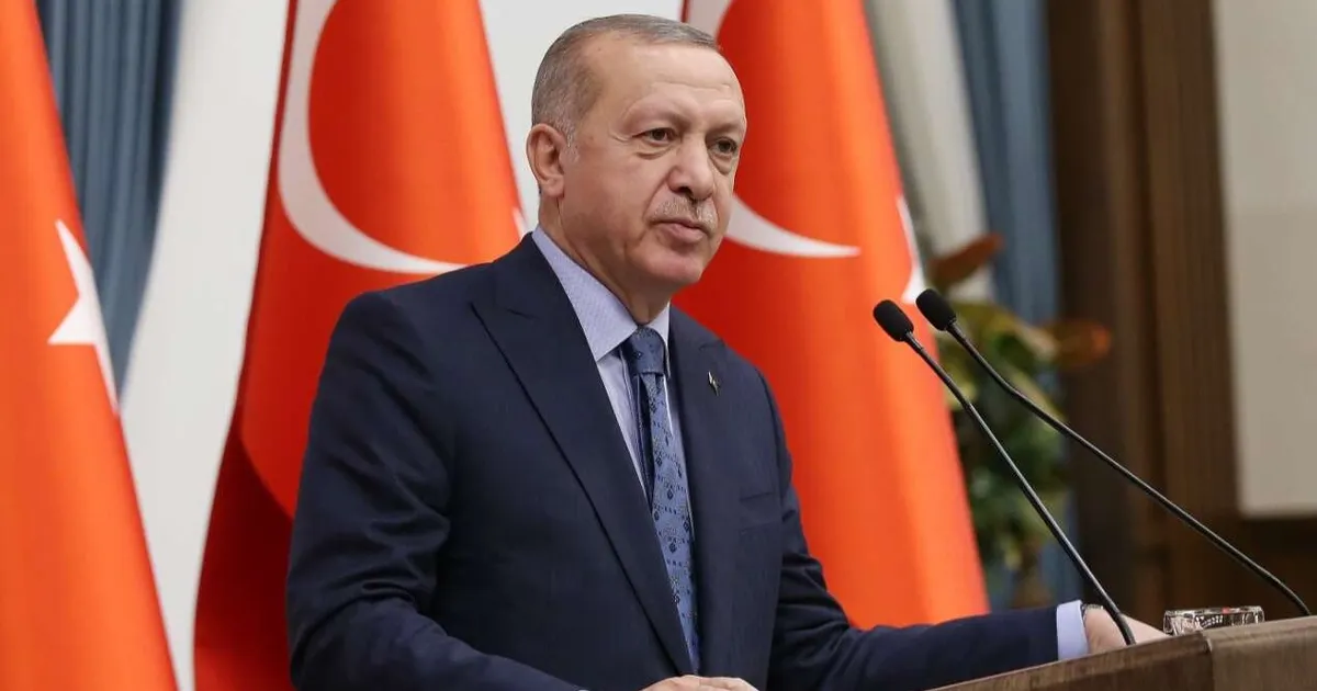 Cumhurbaşkanı Erdoğan, Türkiye’nin net tavrını yineledi