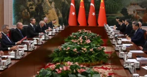 Cumhurbaşkanı Recep Tayyip Erdoğan, Şanghay İşbirliği Örgütü’nün (ŞİÖ) 25. Devlet
